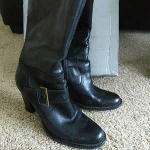 BP JULIUS Leather Above Mid-Calf Boot